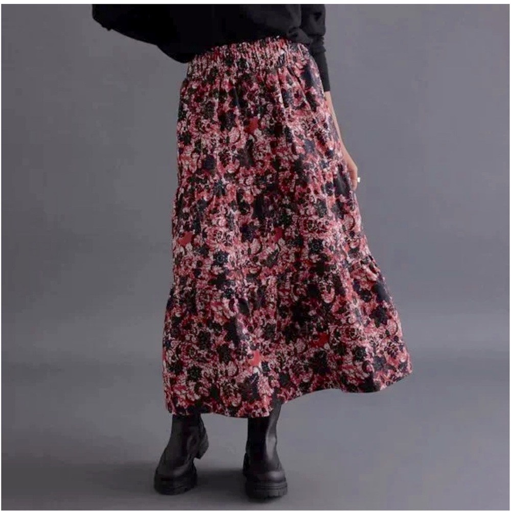 Anthropologie Maeve Somerset Maxi Skirt, small, petite